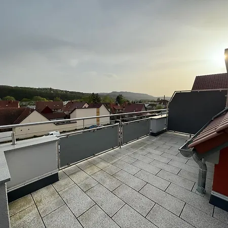 Apartment Markina: Penthaus - Burgblick Treffurt