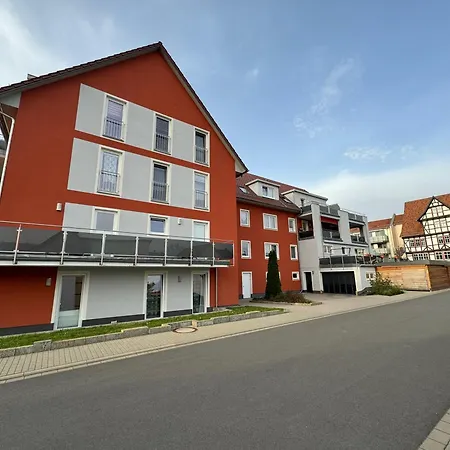 Markina: Penthaus - Burgblick Treffurt