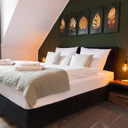 Markina: Penthaus - Burgblick *