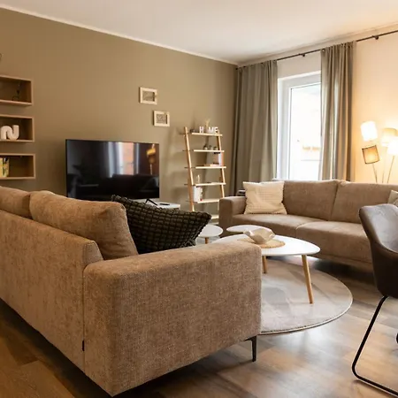 Apartment Markina: Penthaus - Burgblick