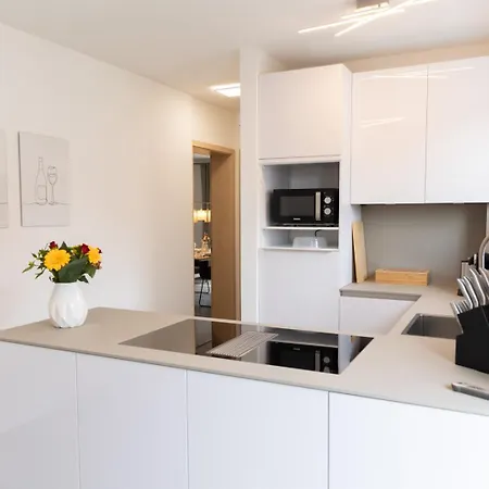 Apartment Markina: Penthaus - Burgblick