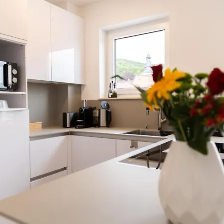 Markina: Penthaus - Burgblick Apartment Treffurt