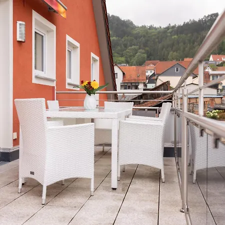 Markina: Penthaus - Burgblick Apartment Treffurt