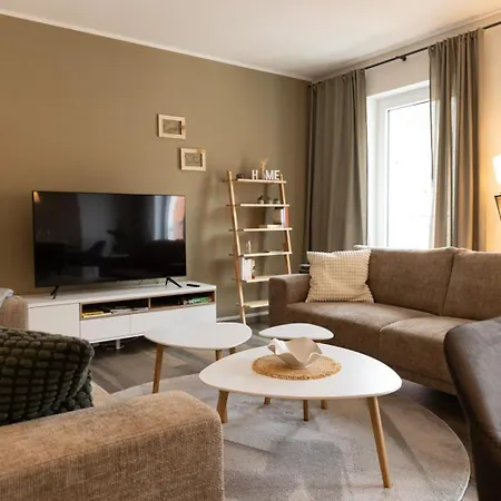 Markina: Penthaus - Burgblick Apartment