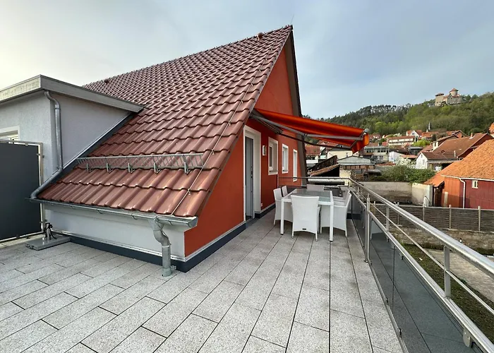 Daire Markina: Penthaus - Burgblick *