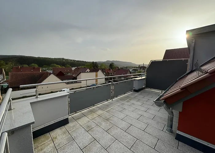 Daire Markina: Penthaus - Burgblick Treffurt