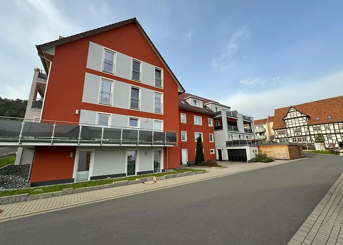 Markina: Penthaus - Burgblick Treffurt