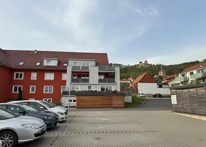 Markina: Penthaus - Burgblick *