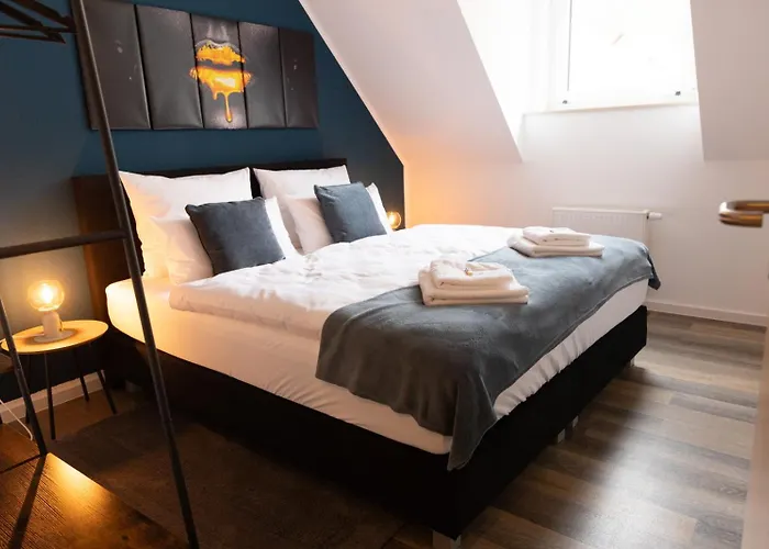 Markina: Penthaus - Burgblick * Treffurt