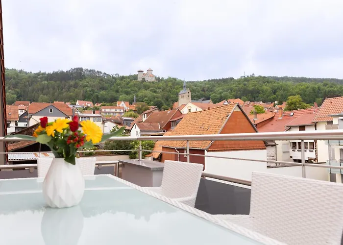 Daire Markina: Penthaus - Burgblick Treffurt