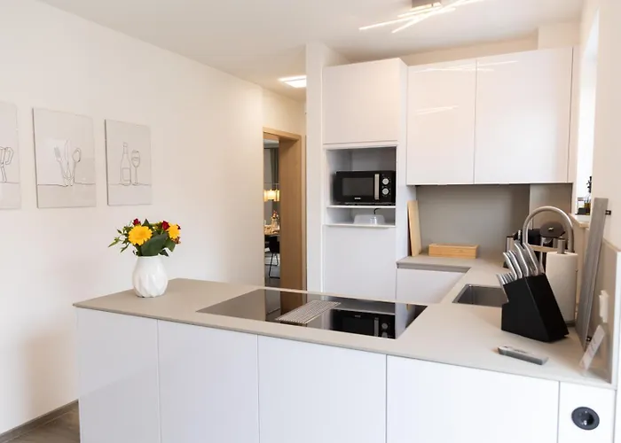 Daire Markina: Penthaus - Burgblick