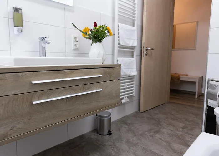 Markina: Penthaus - Burgblick Daire *