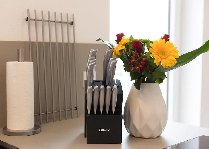 Markina: Penthaus - Burgblick