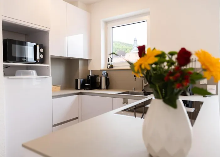 Markina: Penthaus - Burgblick Daire Treffurt