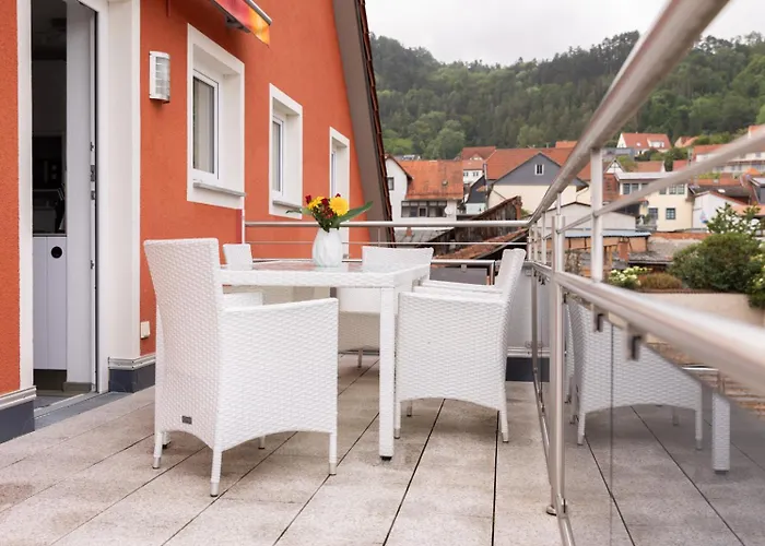 Markina: Penthaus - Burgblick Daire Treffurt