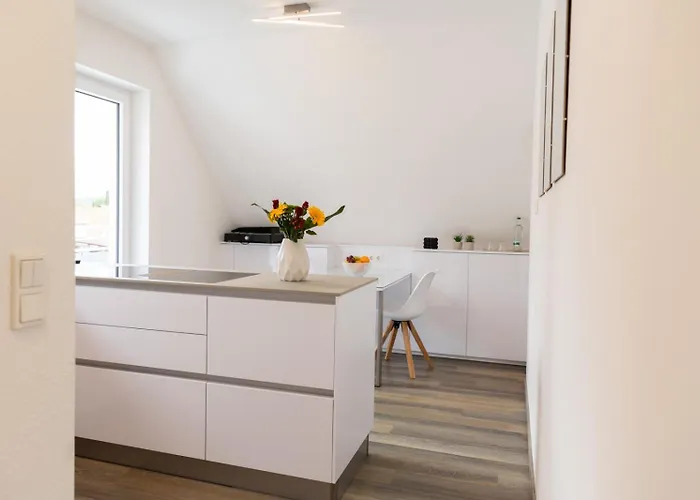 Markina: Penthaus - Burgblick Daire *