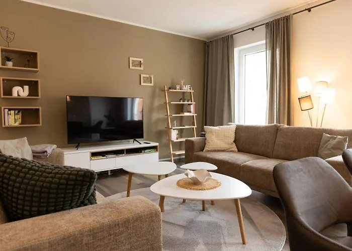 Markina: Penthaus - Burgblick Daire